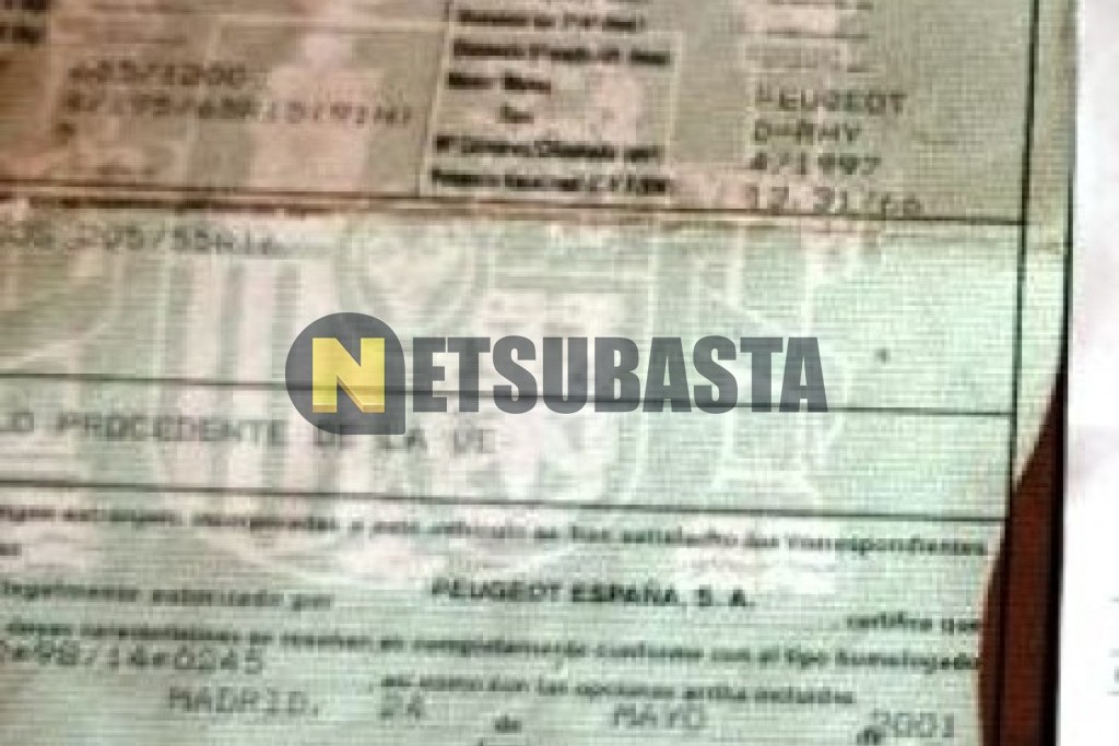 Peugeot 307 2.0 HDi 2001