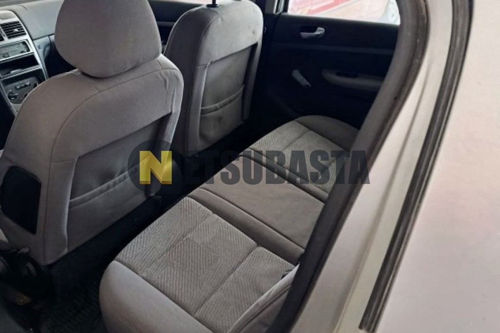 Peugeot 307 2.0 HDi 2001