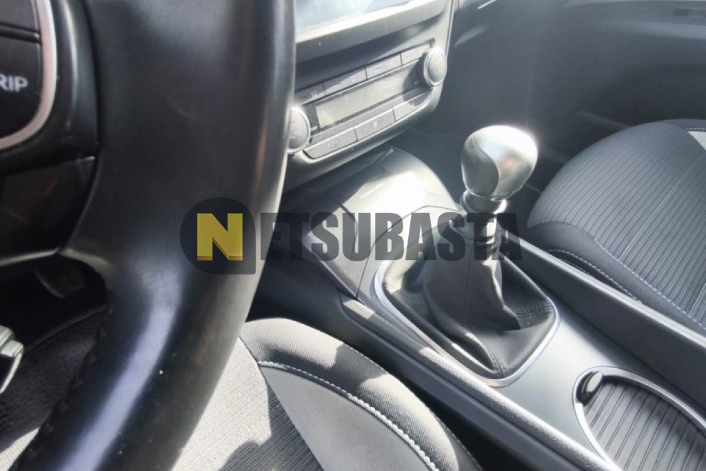 Toyota Avensis 150D 2015