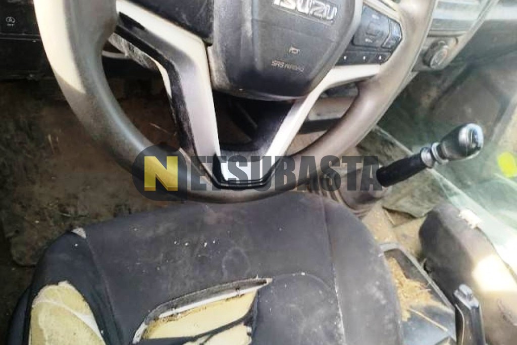 Isuzu D-MAX Single N57 4x4 2021