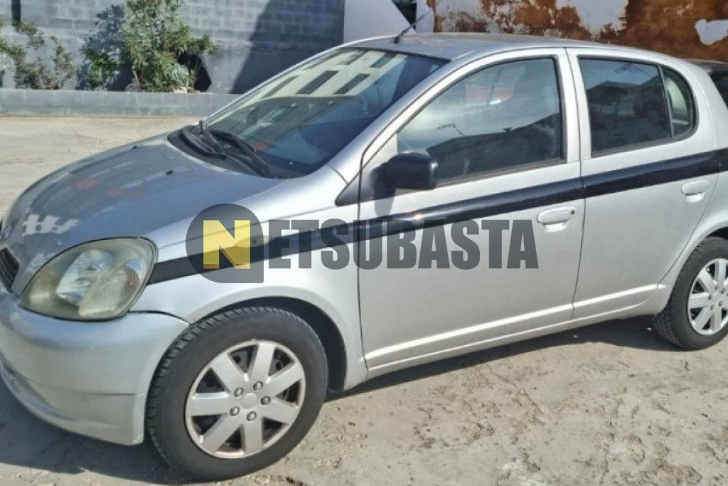 Toyota Yaris 1.0 VVT-i 2002