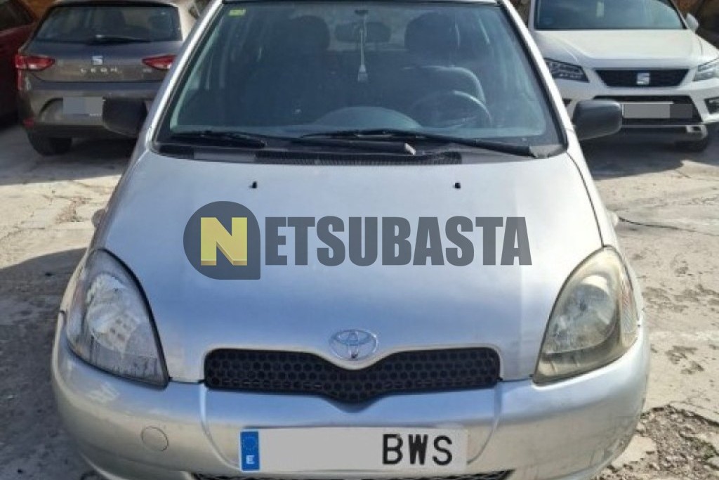 Toyota Yaris 1.0 VVT-i 2002