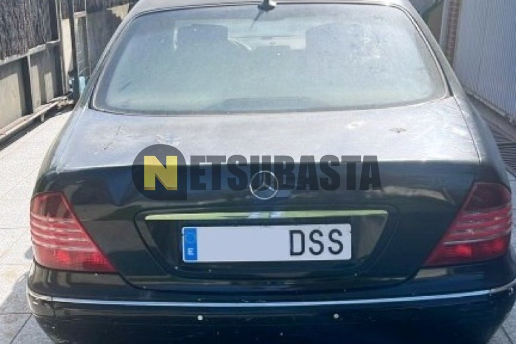 Mercedes-Benz S 320 CDI 2004
