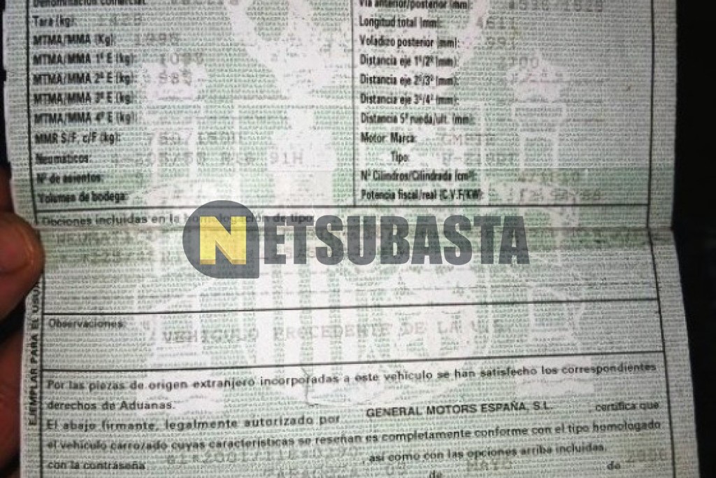 Opel Vectra 1.9 CDTi 8V 2006