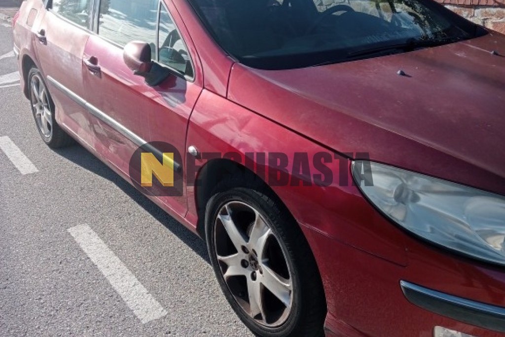 Peugeot 407 SW 2.0 HDi FAP 2005