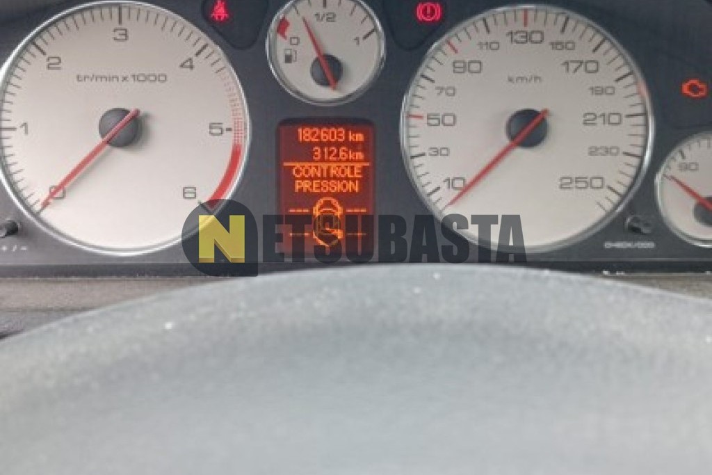 Peugeot 407 SW 2.0 HDi FAP 2005