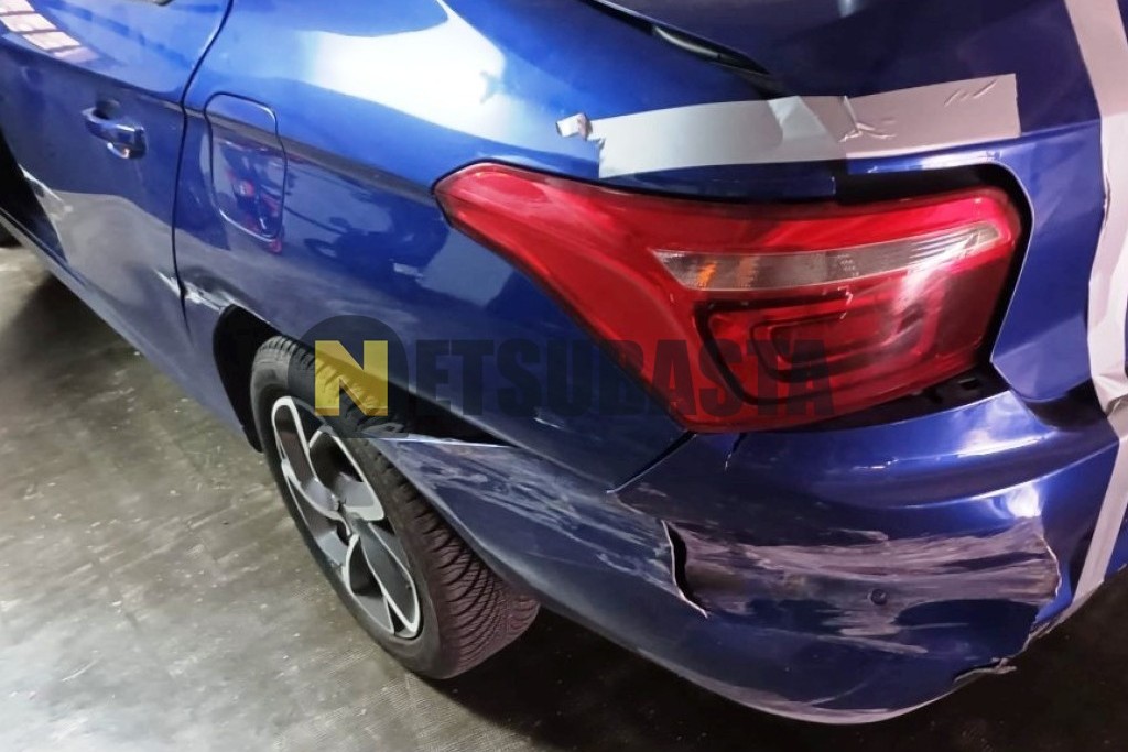 Citroën C-Elysée 1.6 BlueHDi 2018