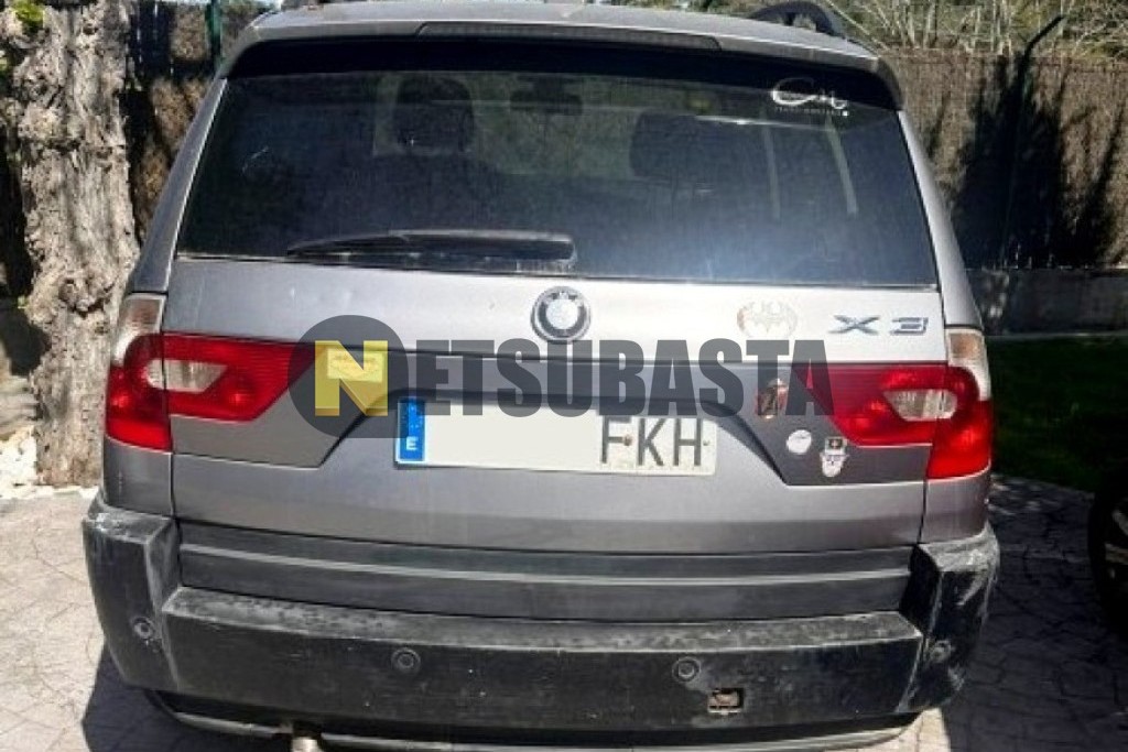 Bmw X3 2.0d 2005