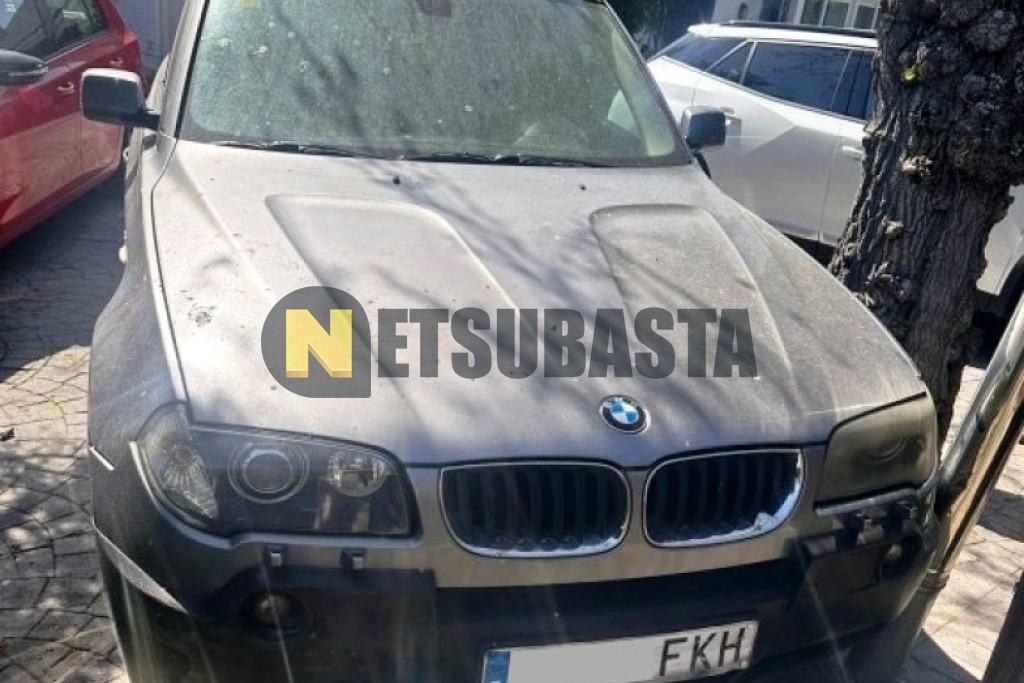Bmw X3 2.0d 2005