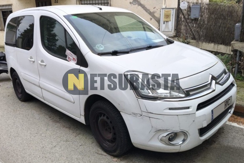 Citroën Berlingo Multispace 1.6 HDi 2014
