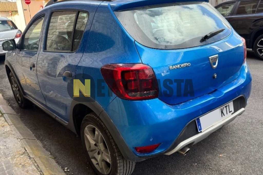 Dacia Sandero Stepway 0.9 TCE 2019