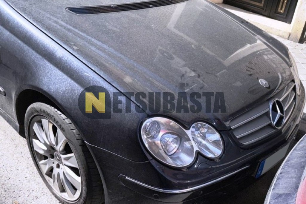 Mercedes-Benz CLK 320 CDI Coupé Aut. 2007