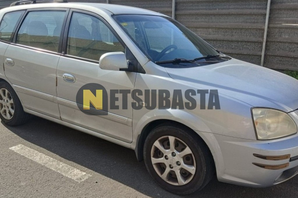 Kia Carens 2.0 CRDi 2007