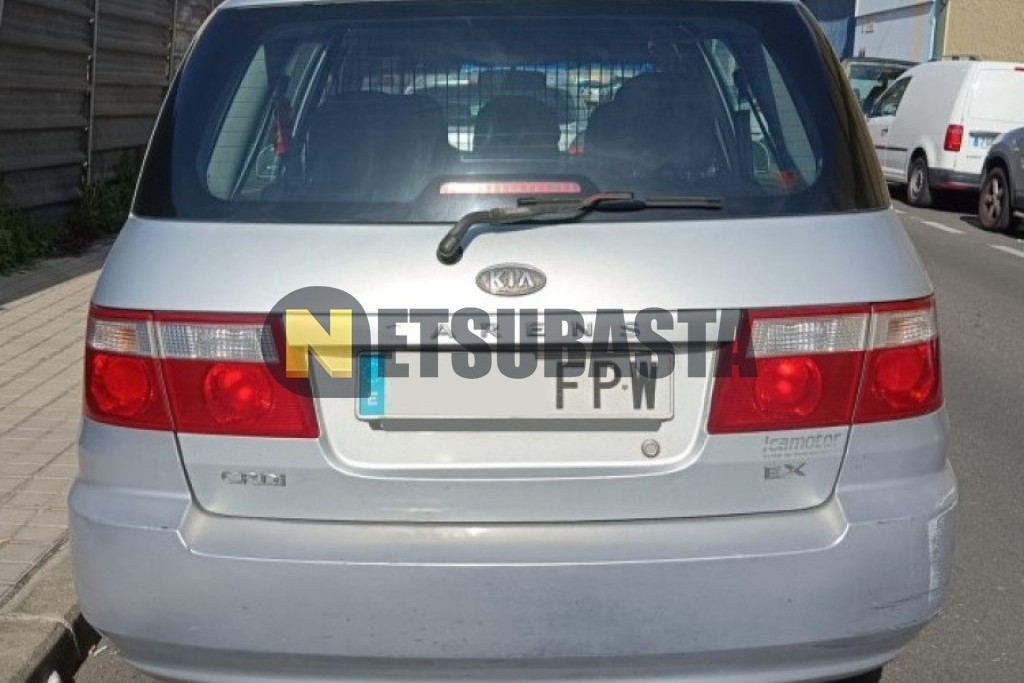 Kia Carens 2.0 CRDi 2007