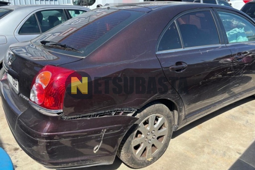 Toyota Avensis 1.8 VVT-i 2008