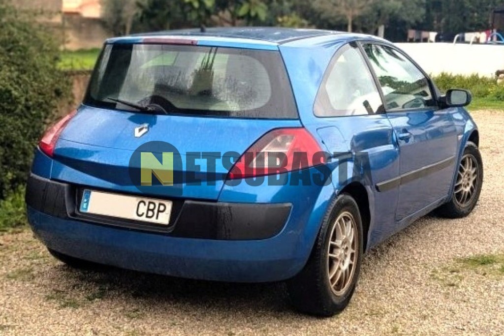 Renault Megane 1.9 dCi 2002
