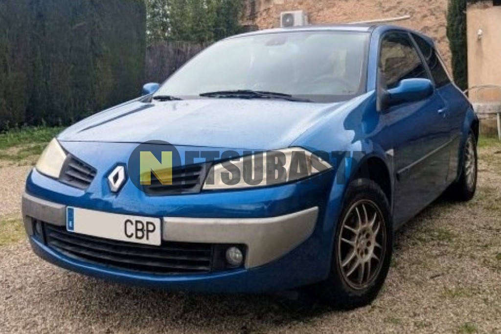 Renault Megane 1.9 dCi 2002