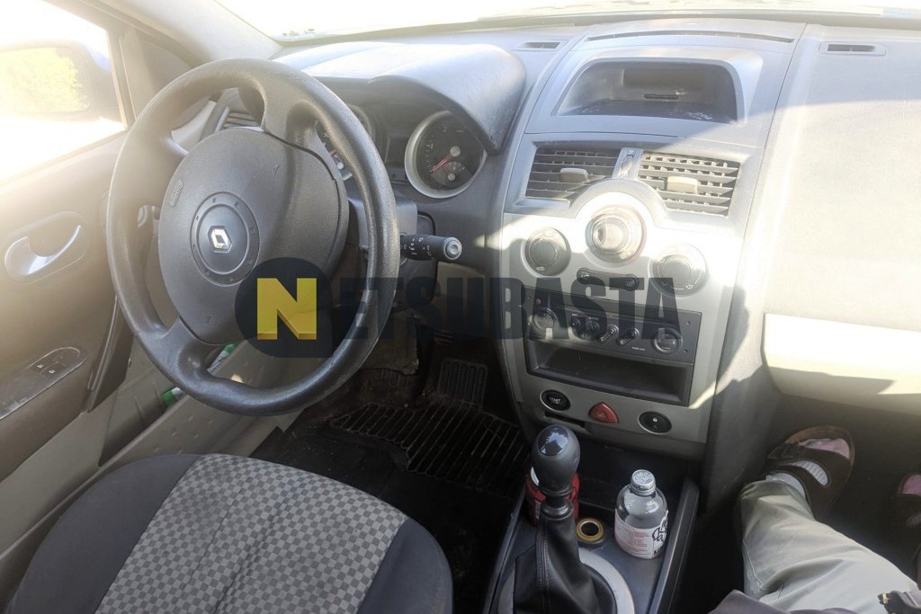 Renault Megane 1.9 dCi 2002