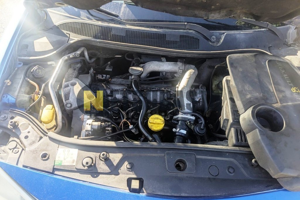 Renault Megane 1.9 dCi 2002
