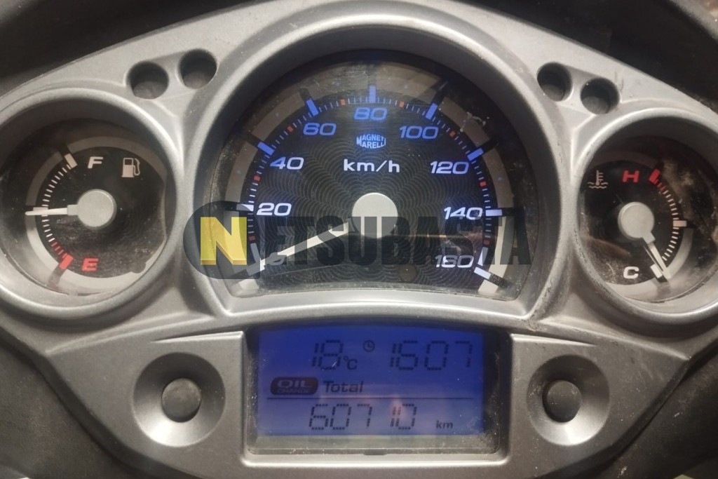 Yamaha X-CITY 250 2012