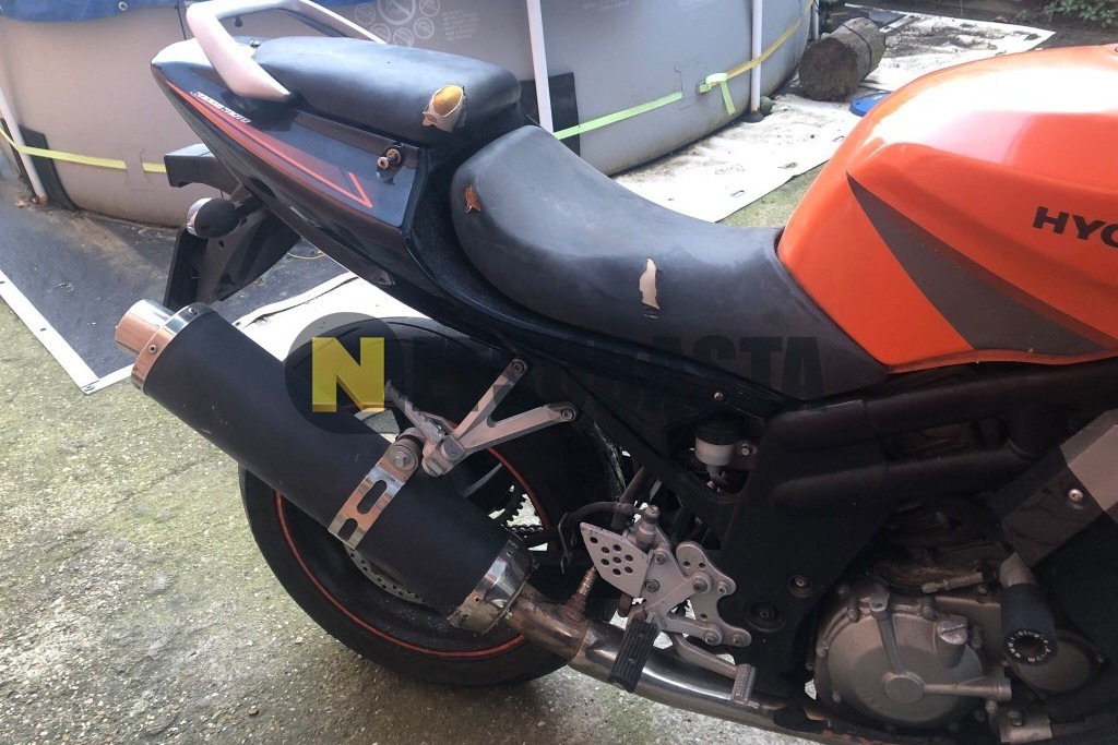 Hyosung GT 650 R 2007