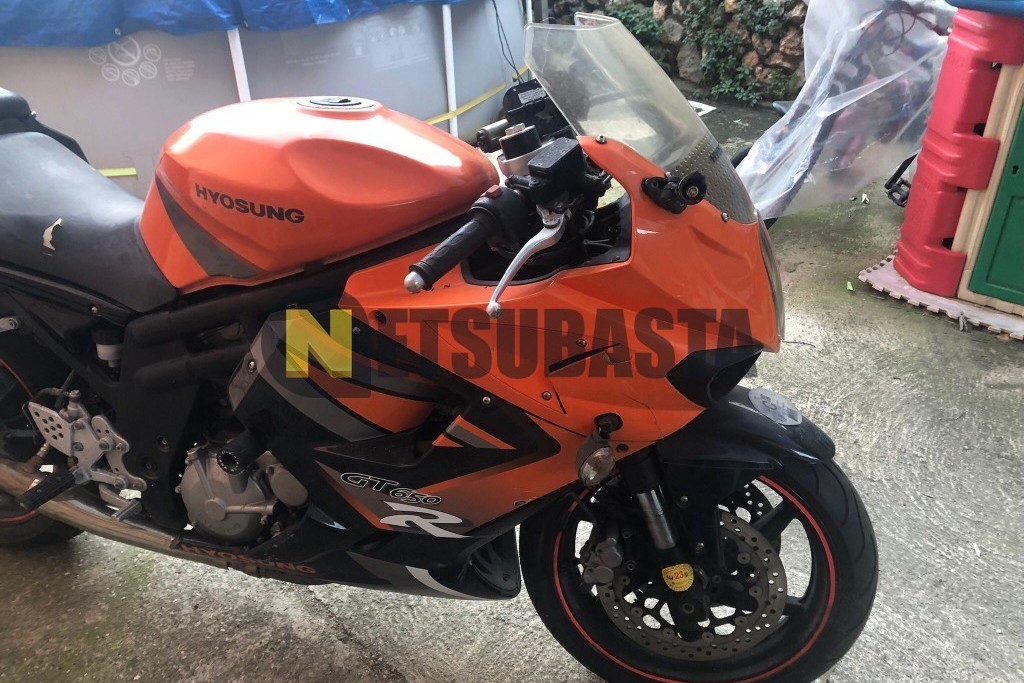 Hyosung GT 650 R 2007
