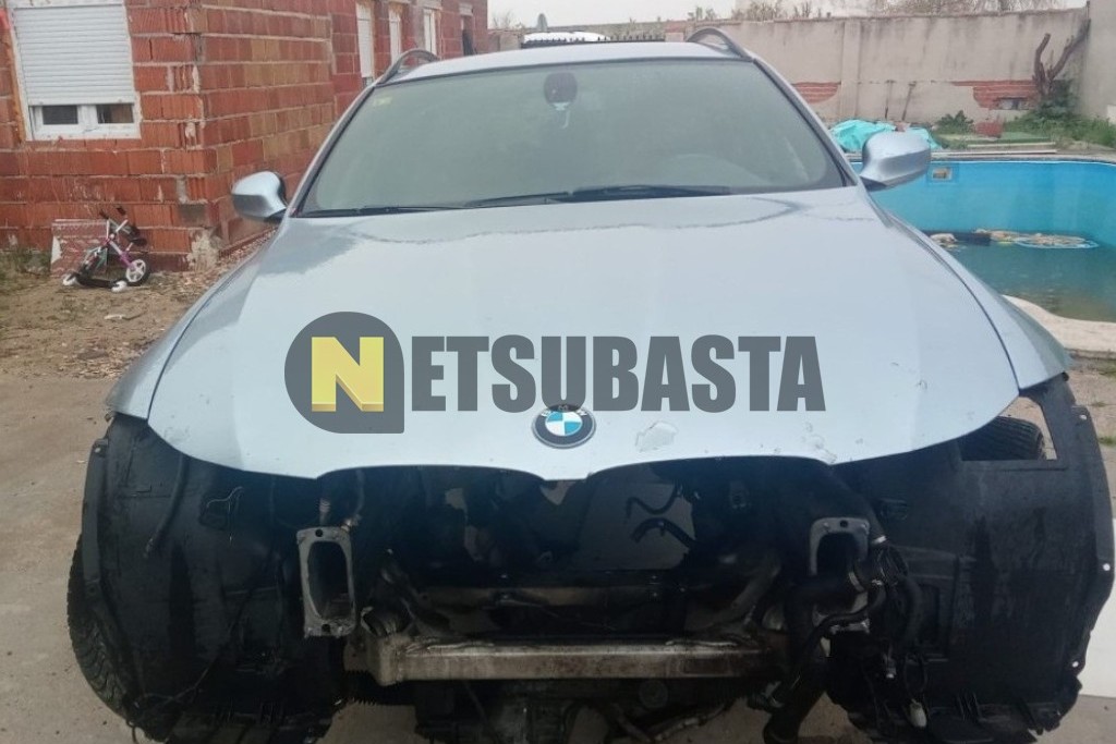 Bmw 318d Touring 2009