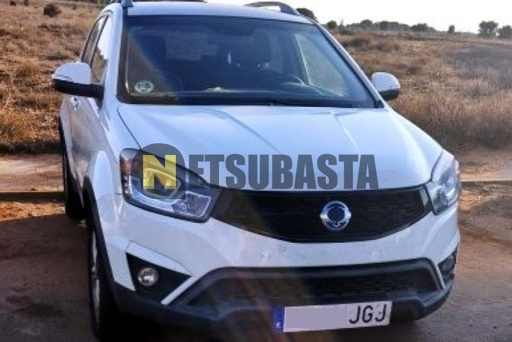 SsangYong Korando D20T 4x4 2015