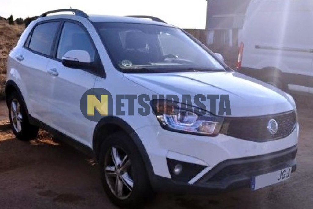 SsangYong Korando D20T 4x4 2015
