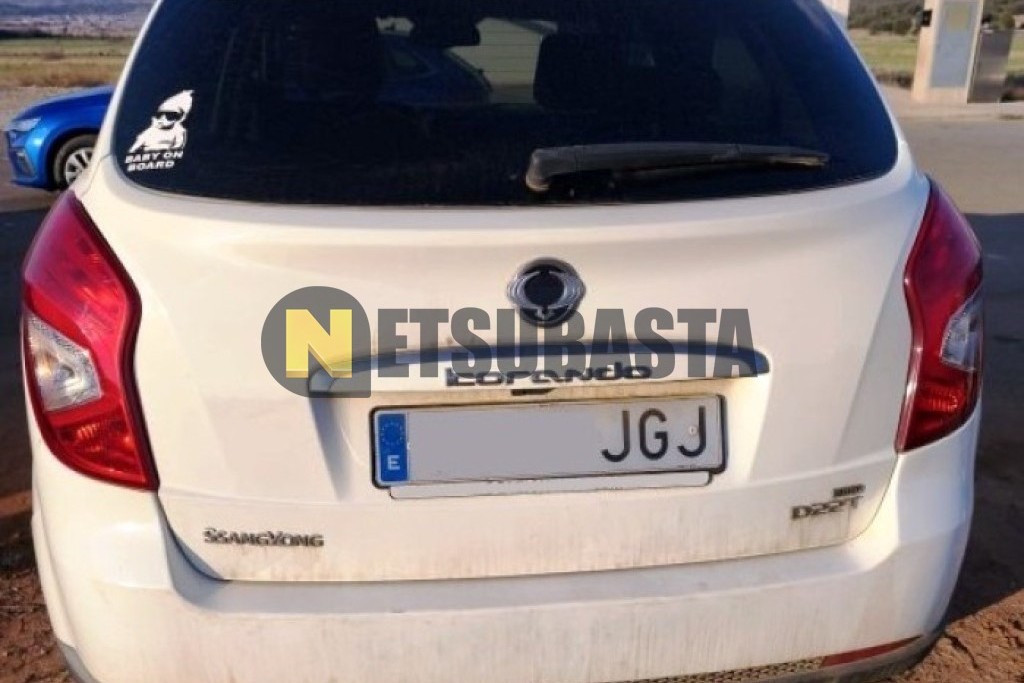 SsangYong Korando D20T 4x4 2015