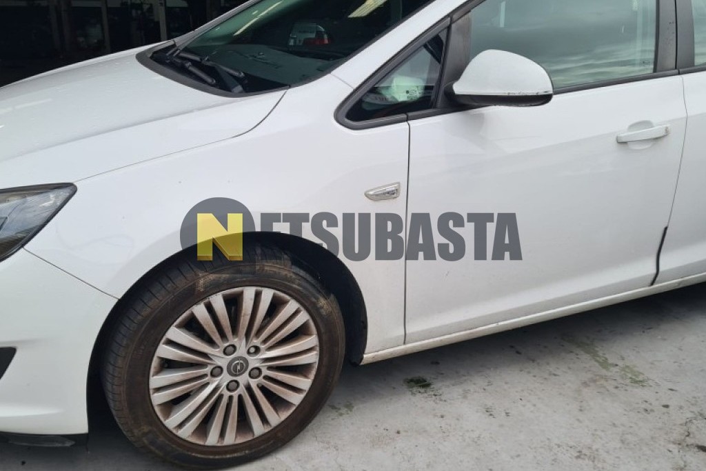 Opel Astra Sports Tourer 1.6 CDTi 2016