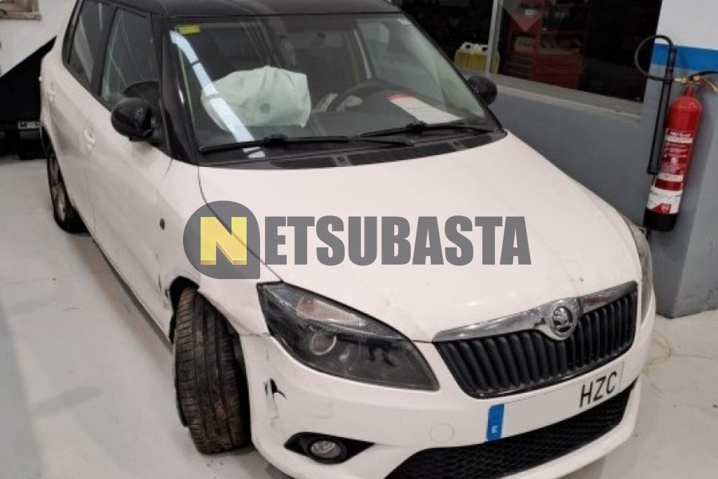 Skoda Fabia 1.2 TSI 2014