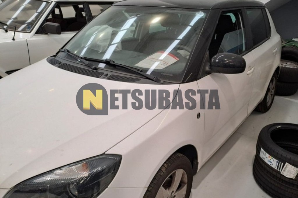 Skoda Fabia 1.2 TSI 2014