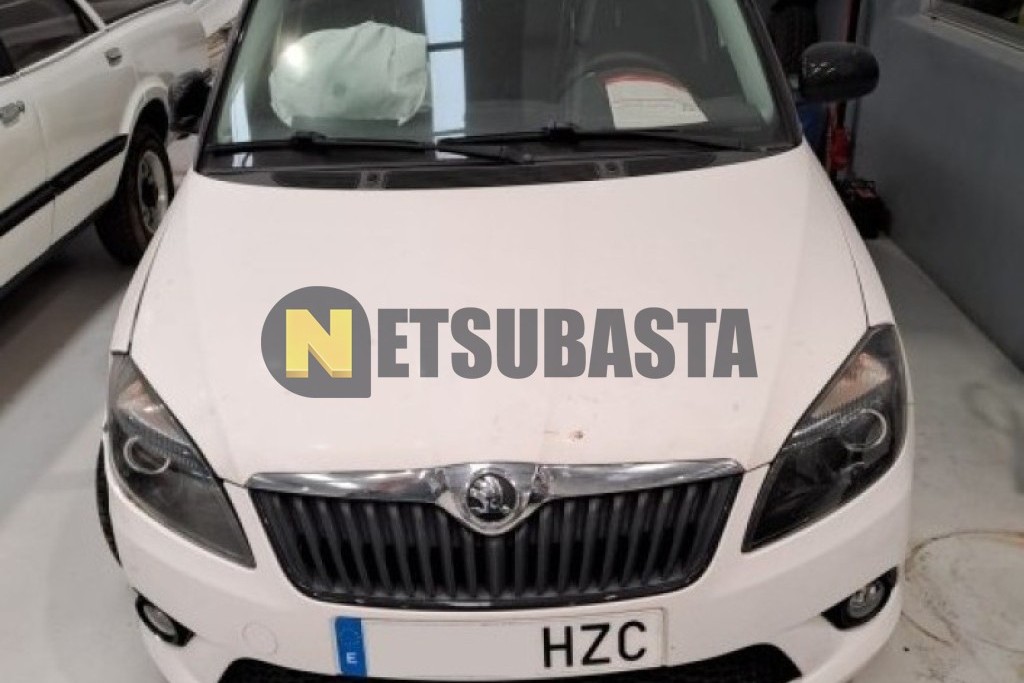 Skoda Fabia 1.2 TSI 2014