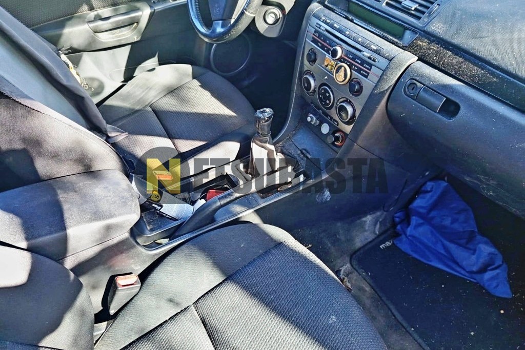 Mazda 3 SportSedán 2.0 CRTD 2007