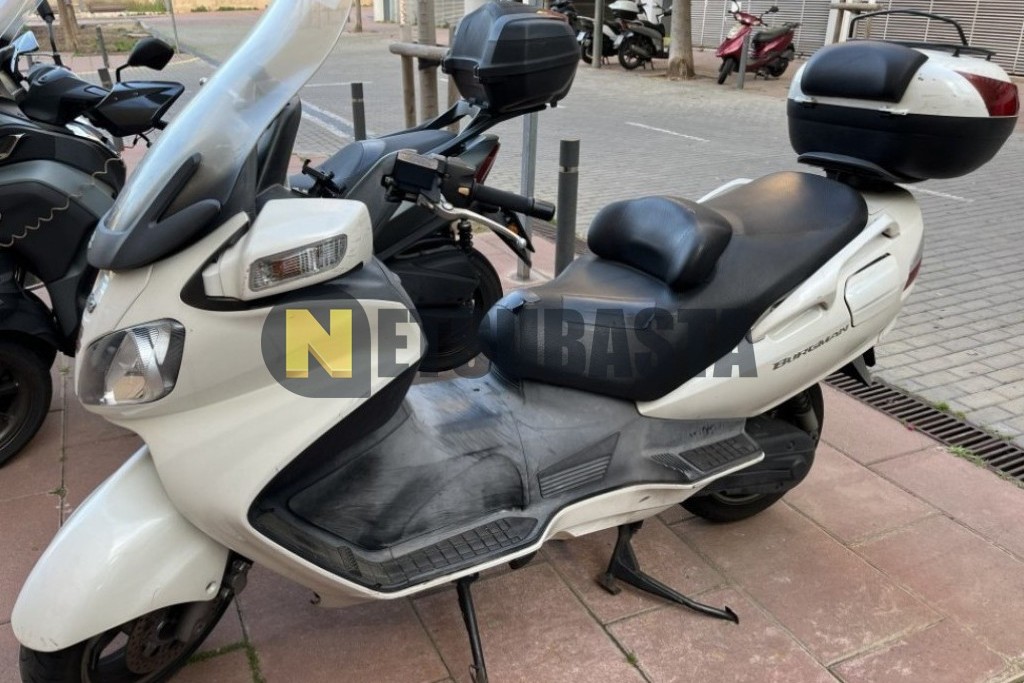 Suzuki BURGMAN 650 Executive 2007
