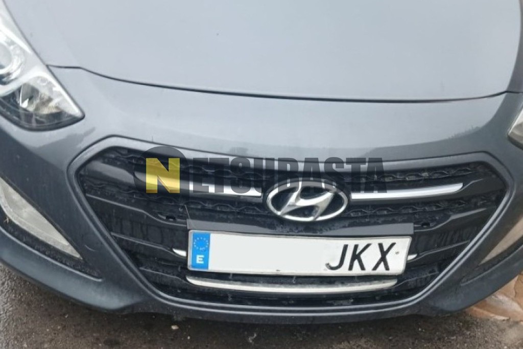 Hyundai i30 1.6 CRDi 2015