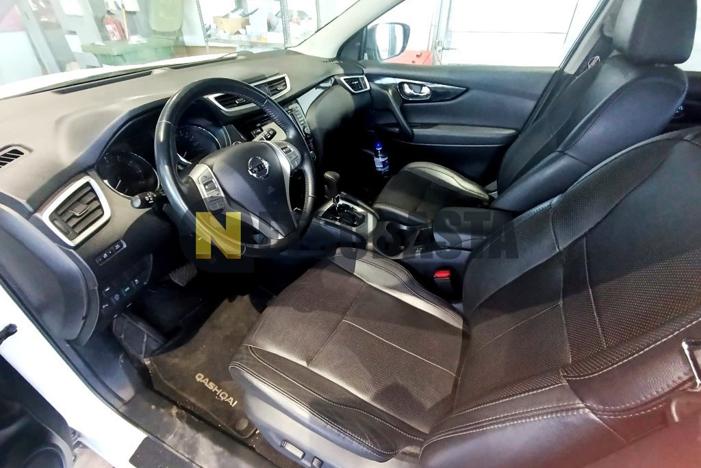 Nissan Qashqai 4x2 1.2 DIG-T XTRONIC 2015