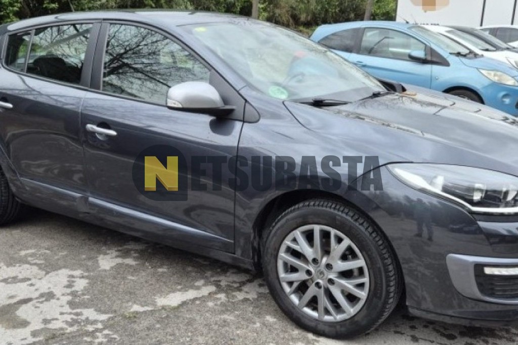 Renault Megane 1.2 TCe 2014
