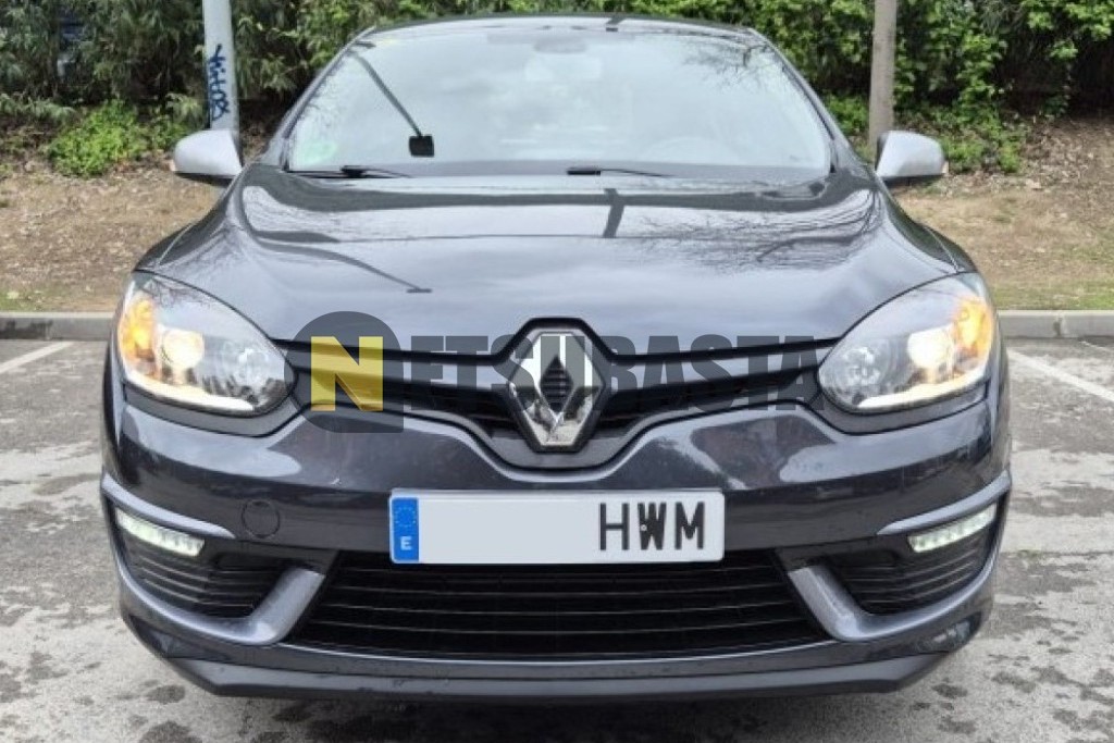 Renault Megane 1.2 TCe 2014