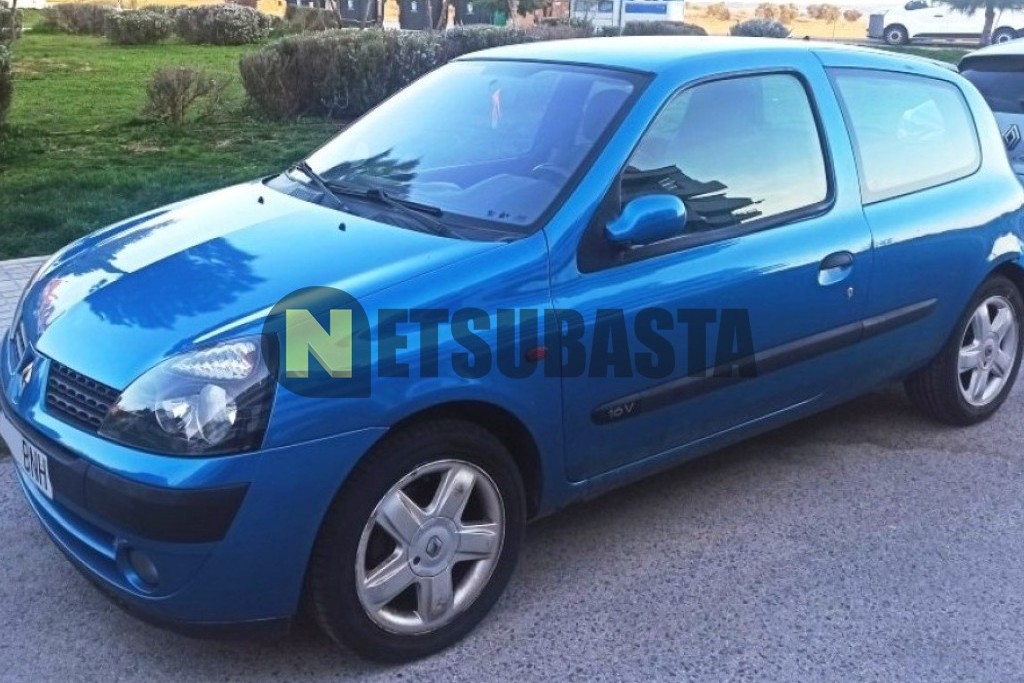Renault Clio 1.2 16v 2001