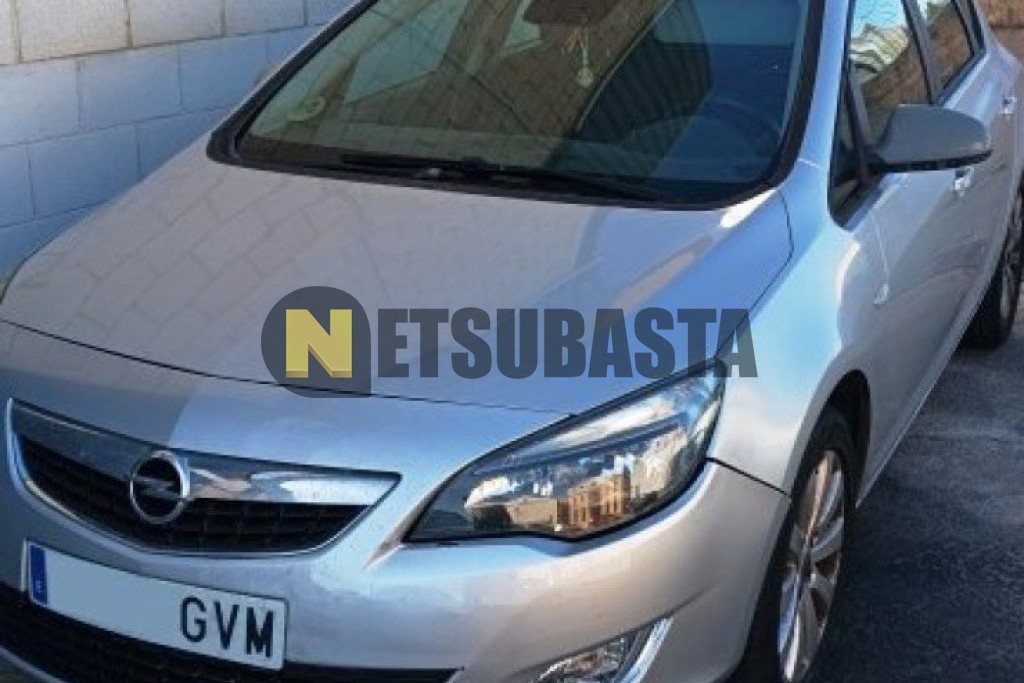 Opel Astra 1.7 CDTI 2010