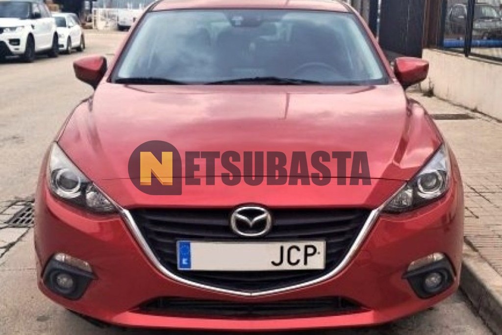 Mazda 3 SKYACTIV-D 2.2 2015