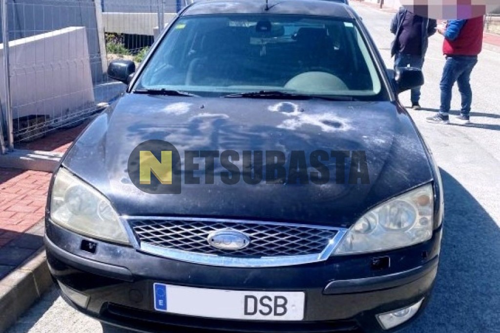 Ford Mondeo 2.0 TDCi 2005