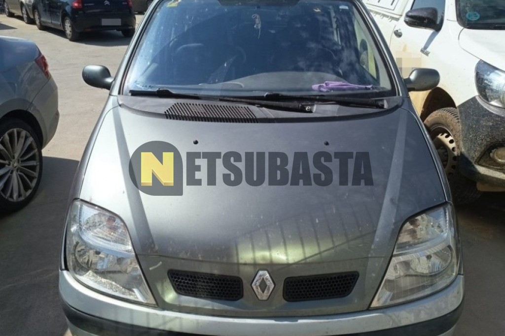 Renault Scenic 1.9 dCi 2003