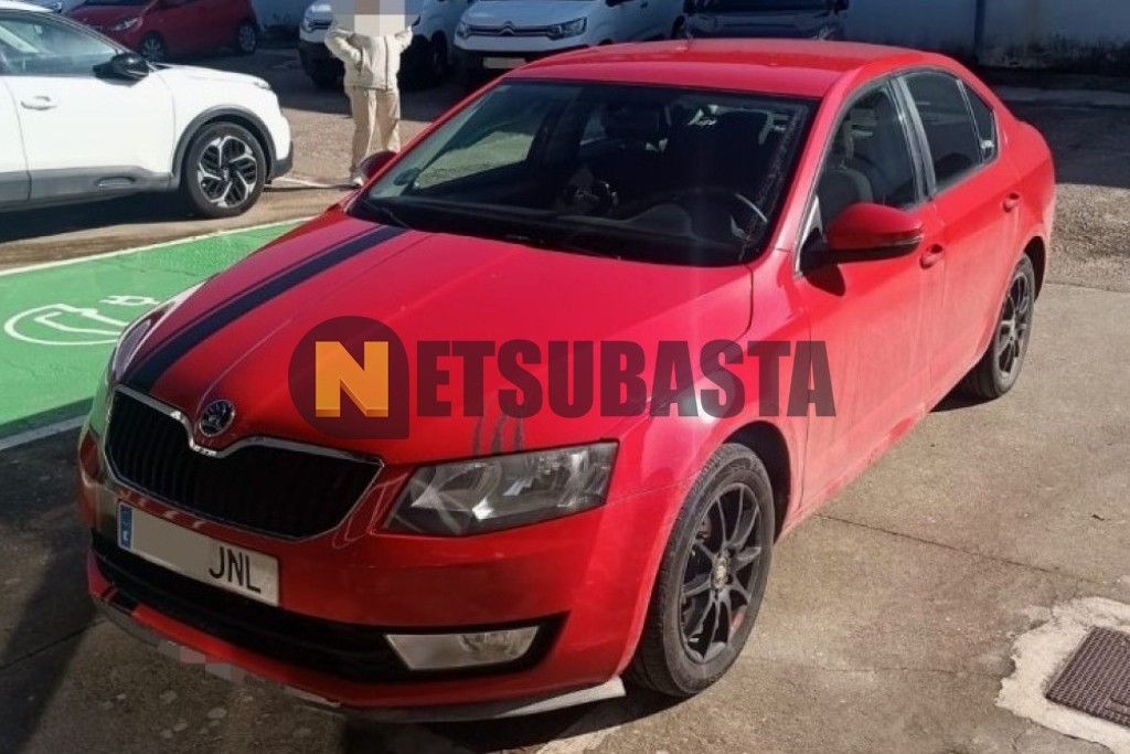 Skoda Octavia 2.0 TDI 2016