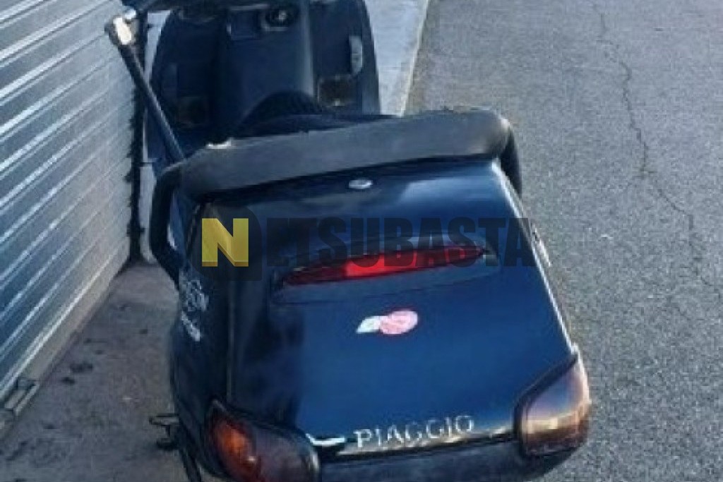 Piaggio SuperHexagon GTX 250 2003