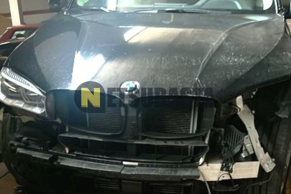 Bmw X5 xDrive30d 7 plazas 2014