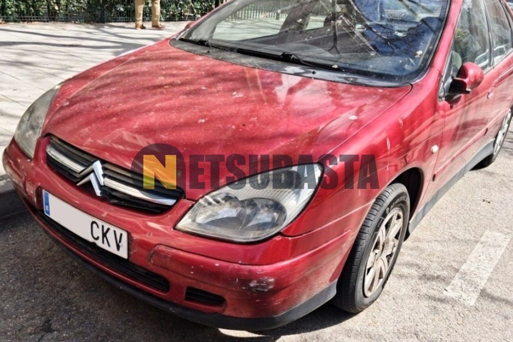 Citroën C5 2.0 HDi 2003