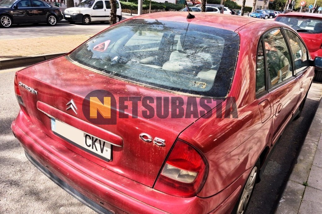 Citroën C5 2.0 HDi 2003